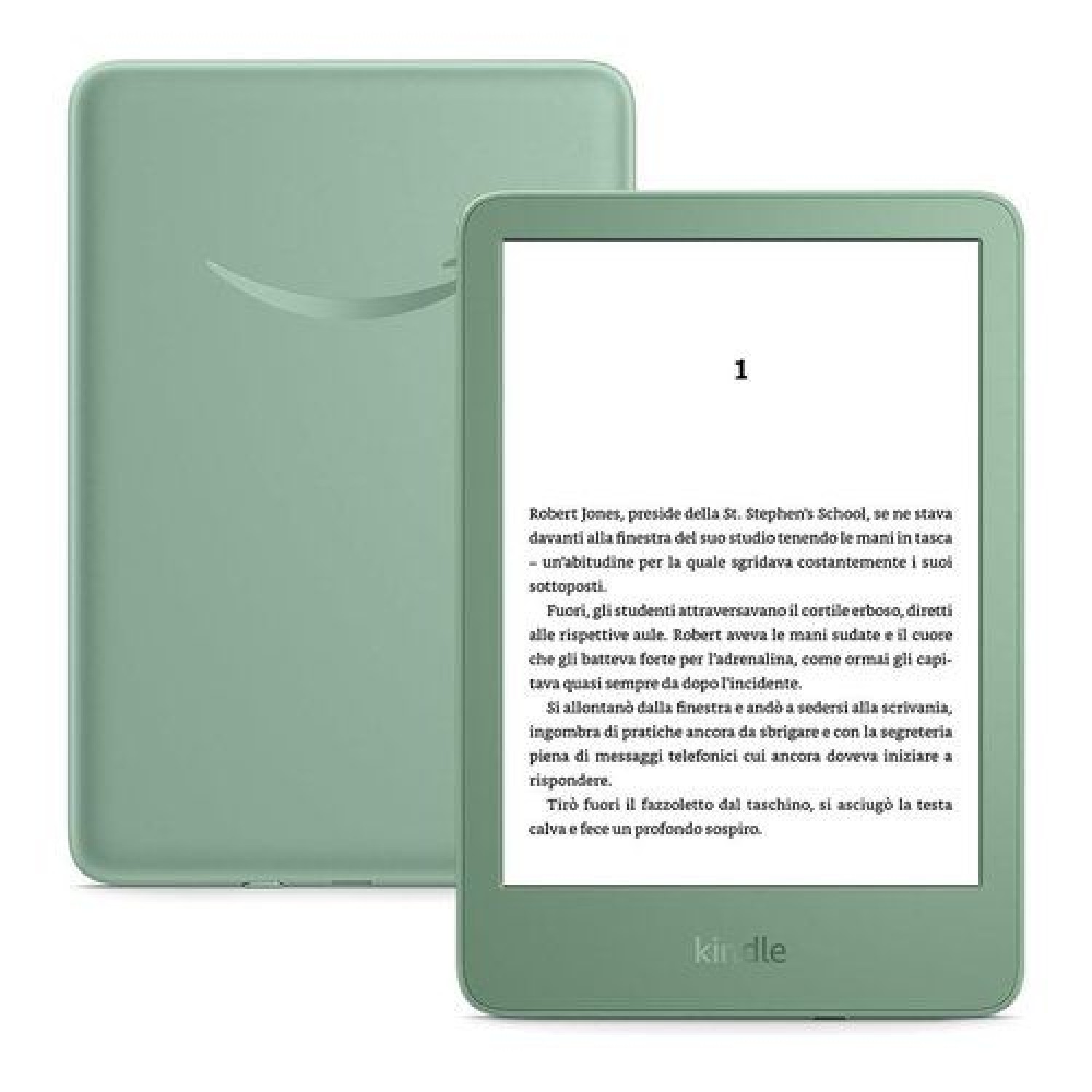 Amazon Kindle (2024) Green