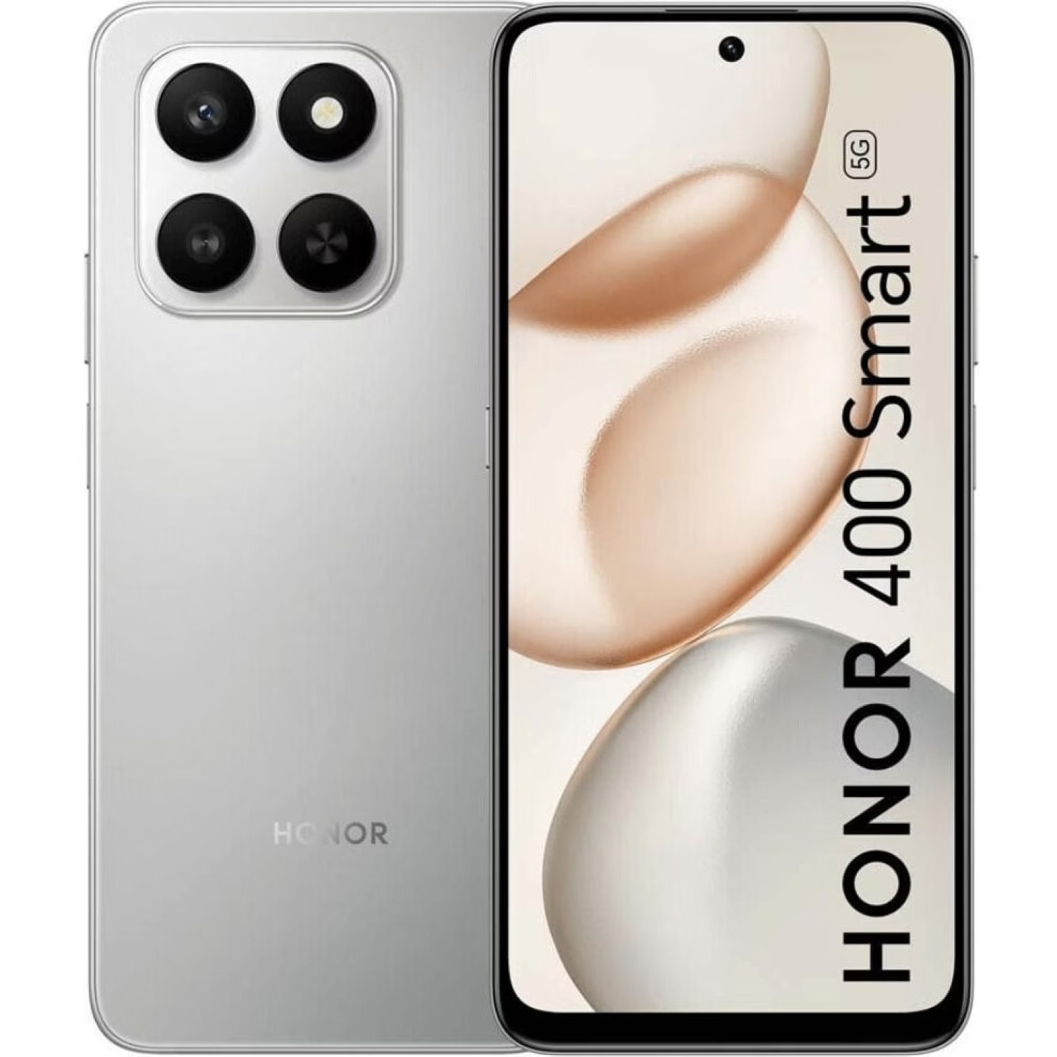 Telefon Honor 400 Smart 5G 4GB RAM 128GB Silver