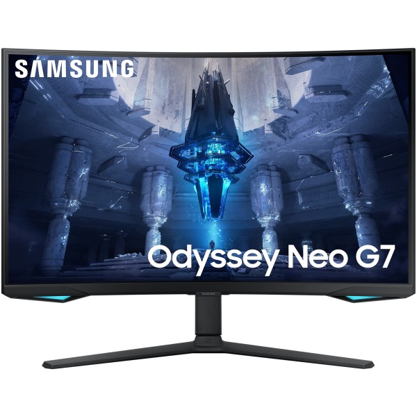 Monitor Samsung Odyssey G7 32" LS32DG702EUXDU UHD 144Hz Black