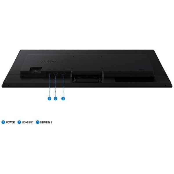 Monitor Samsung Essential 24" LS24F320GAUXEN FHD IPS 120Hz Black