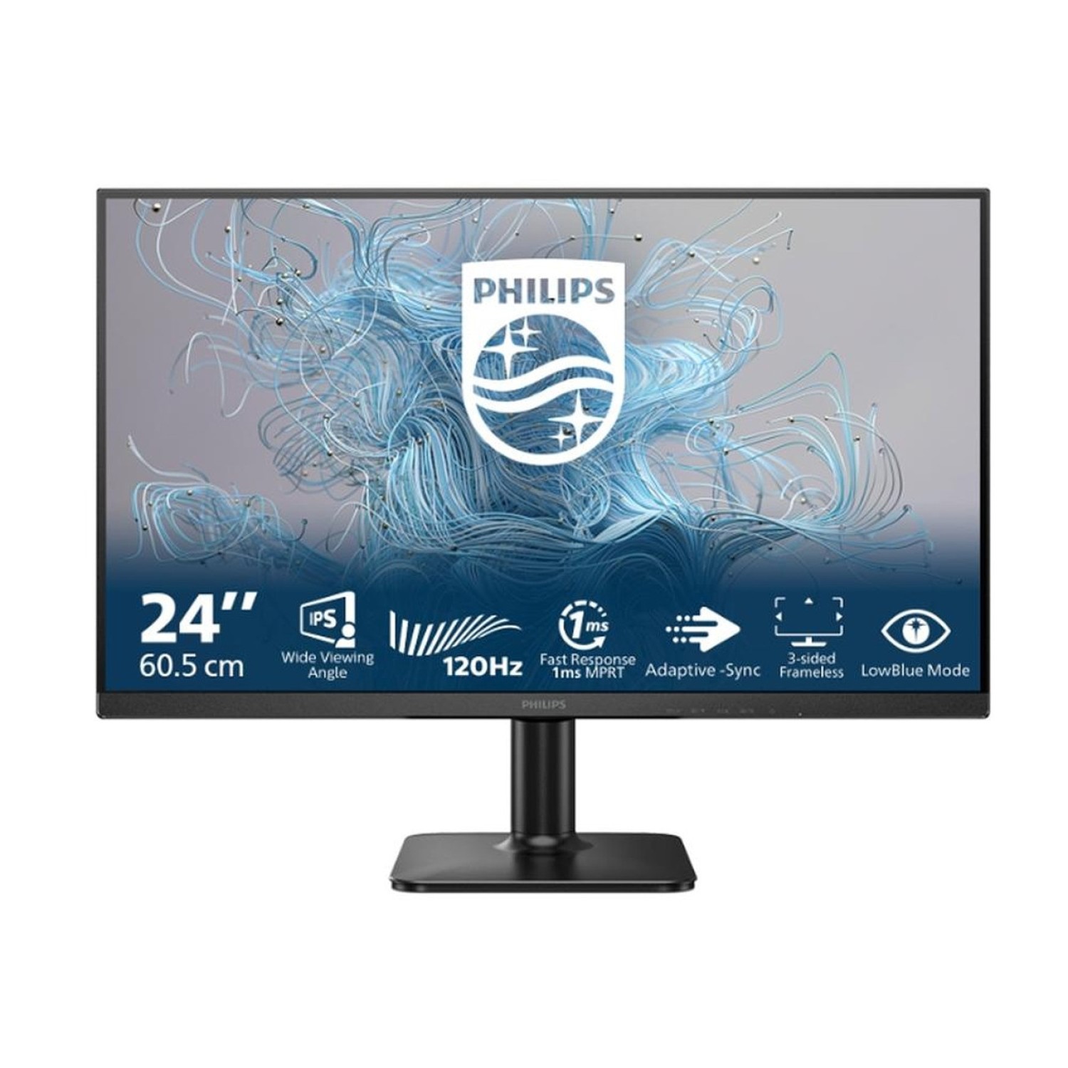 Monitor Philips 24E2N1110 24" VGA HDMI 120Hz Black