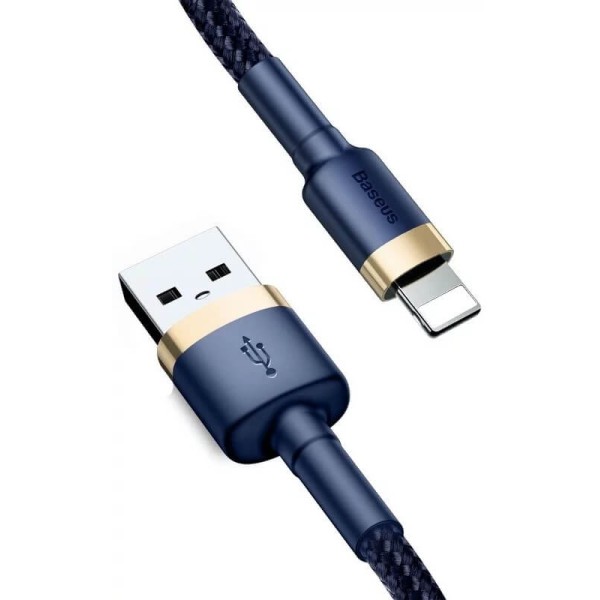 Ttec Lightning Charging Cable 120cm Navy 8694470668642