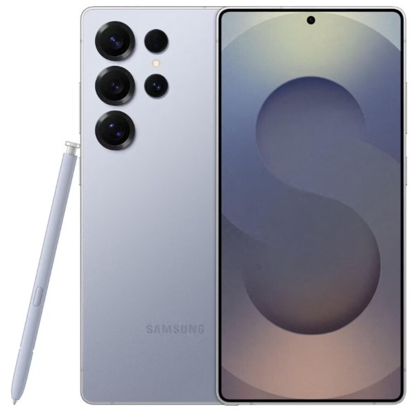 Samsung Galaxy S25 Ultra S938 5G 12GB RAM 256GB Titanium Silver Blue