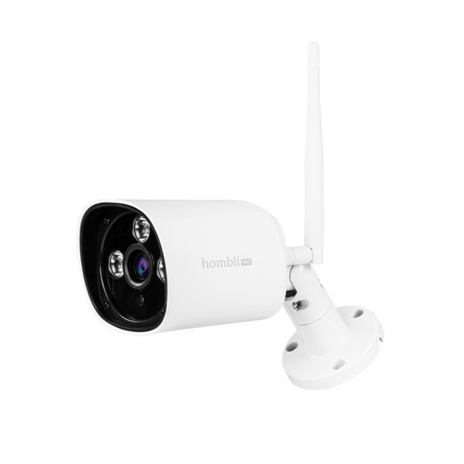 Hombli Pro Smart Outdoor Camera White