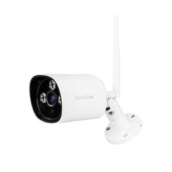 Hombli Pro Smart Outdoor Camera White