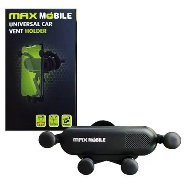 Suport pentru smartphone Maxmobile Gravity Vent 6.7Ë G260