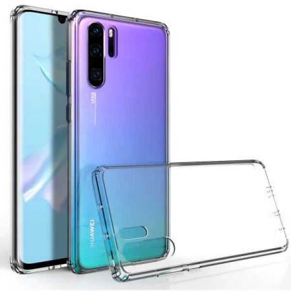 Phone case  Huawei P30 Ultra Slim Transparent