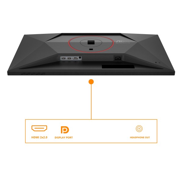 Monitor AOC 27G4HA 27" DP 2xHDMI 200Hz Black