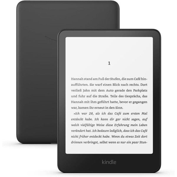 Amazon Kindle Paperwhite (2024) Black