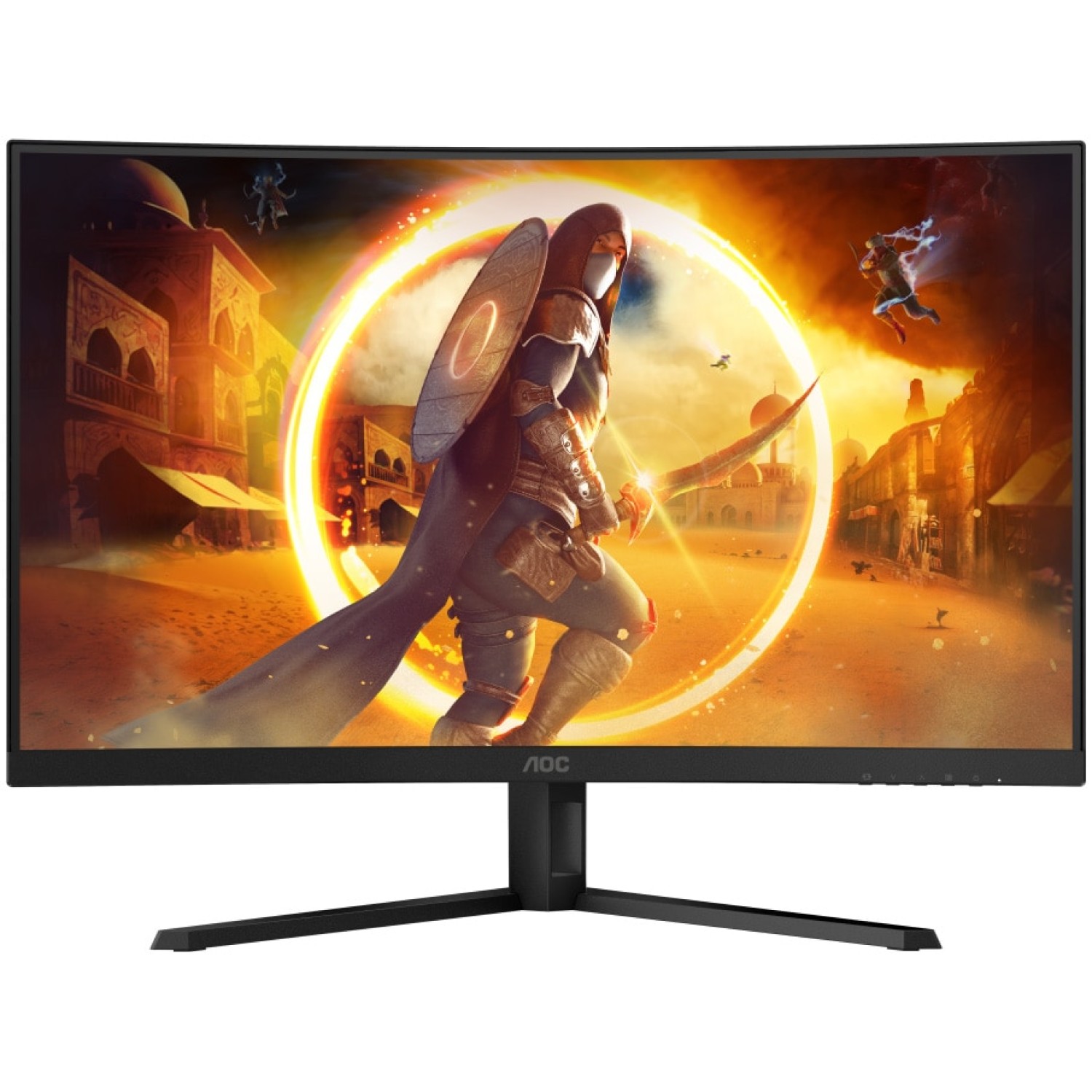 Monitor AOC CQ32G4VE 31.5" QHD HDMIx2 DP 180Hz Black