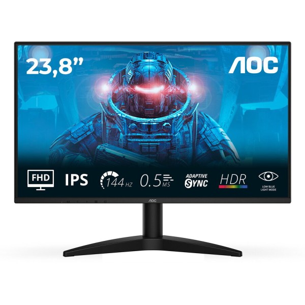 Monitor AOC 24B36X 23.8" HDMI DP 144Hz 0.5ms Black