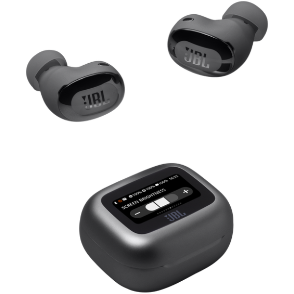 JBL Live Buds 3, True wireless, Bluetooth, In-ear, Microfon, Noise cancelling, Black