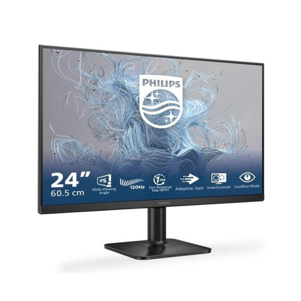 Monitor Philips 24E2N1110 24" VGA HDMI 120Hz Black